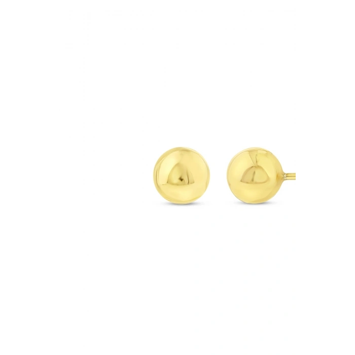 Altın Top Küpe - 14K