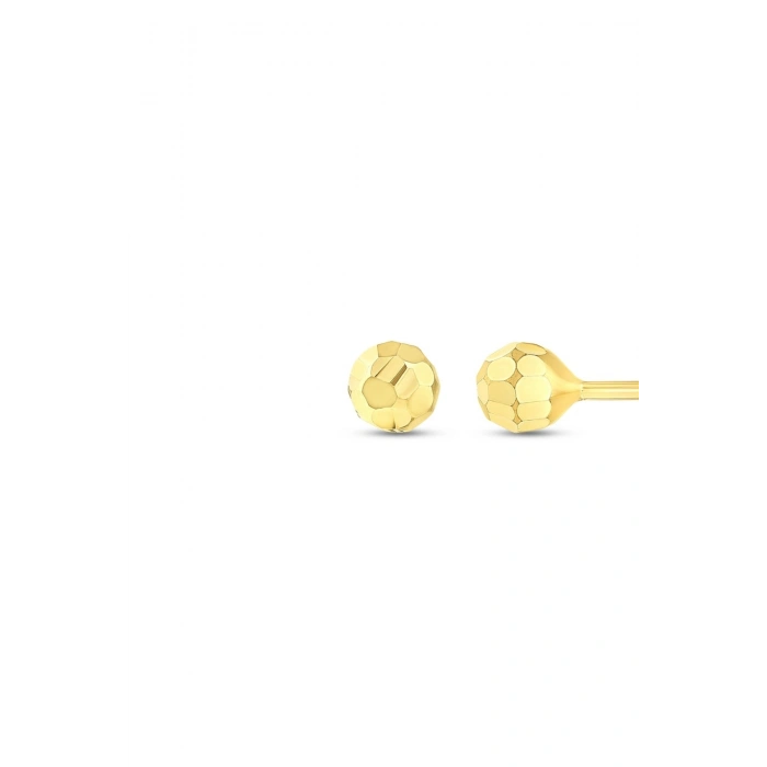 Altın Top Küpe - 14K