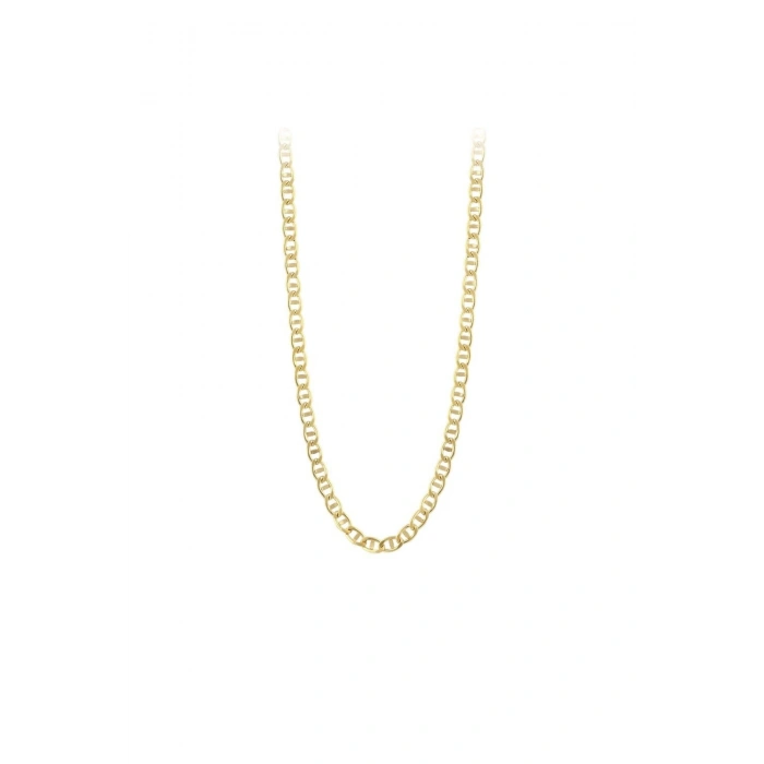 Altın Mariner Zincir Kolye - 14K