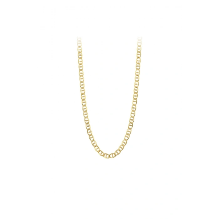 Altın Mariner Zincir Kolye - 14K