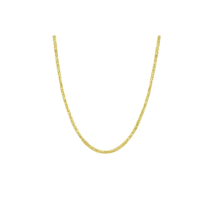 Altın Spiga Zincir Kolye - 14K