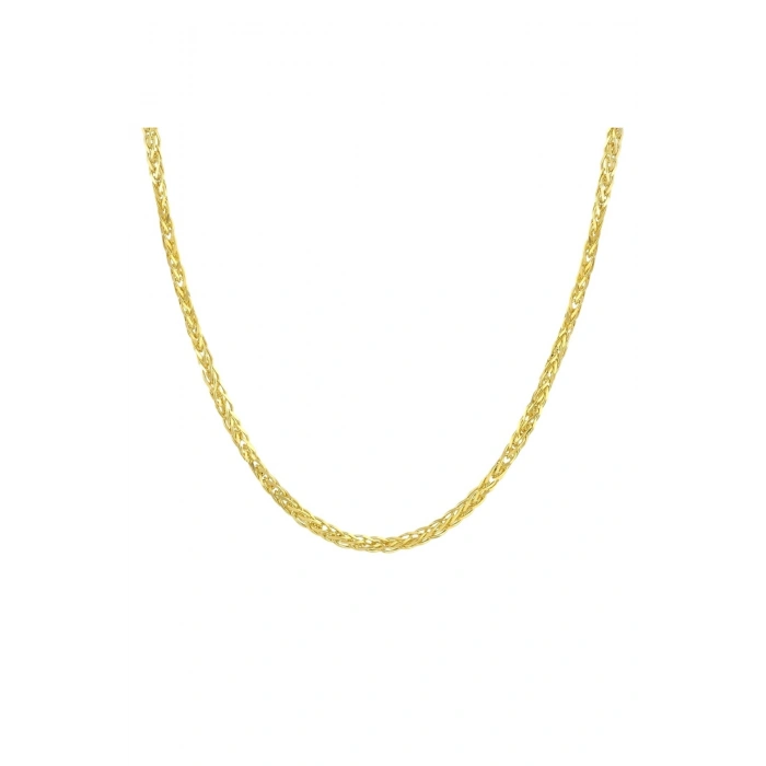Altın Spiga Zincir Kolye - 14K