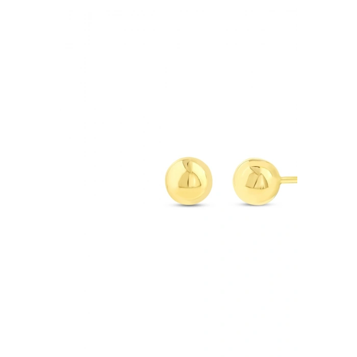 Altın Top Küpe - 14K