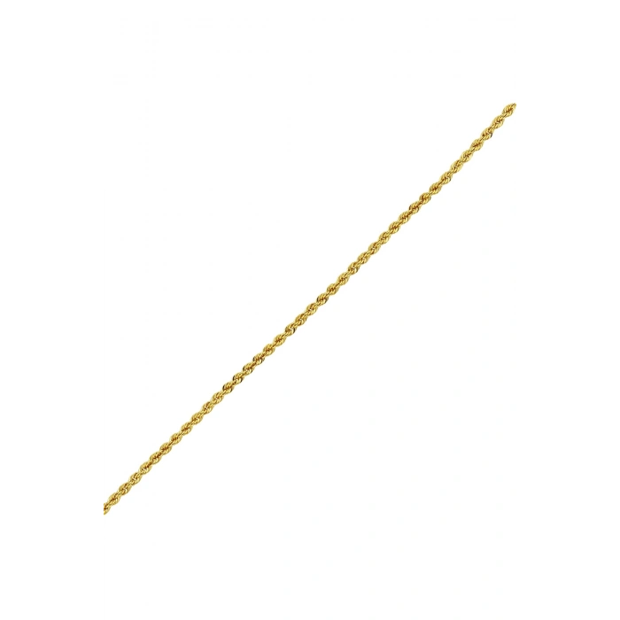 Altın Tasarım Zincir Bileklik - 14K