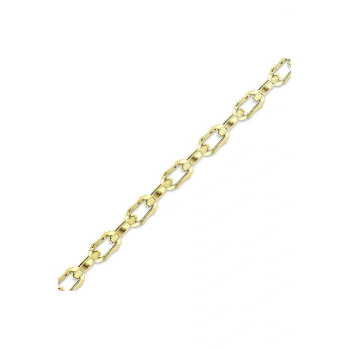 Altın Tasarım Zincir Bileklik - 14K