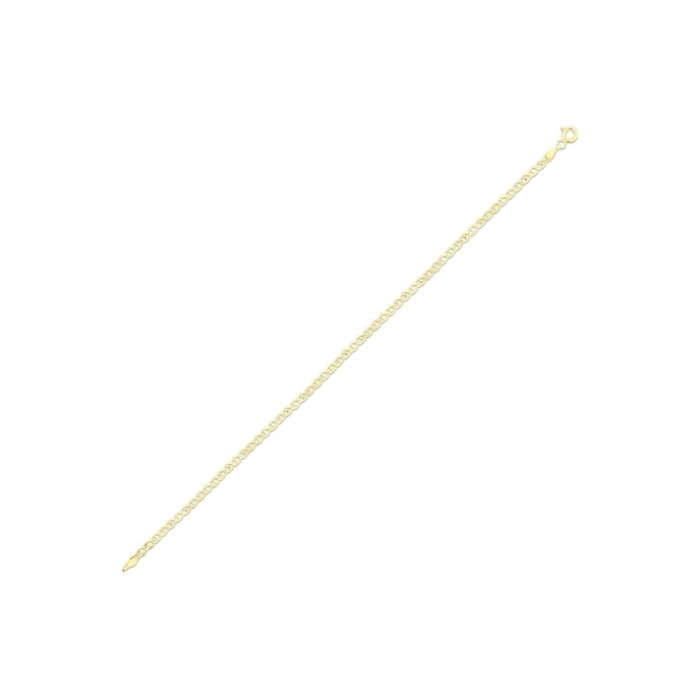 Altın Mariner Zincir Bileklik - 14K