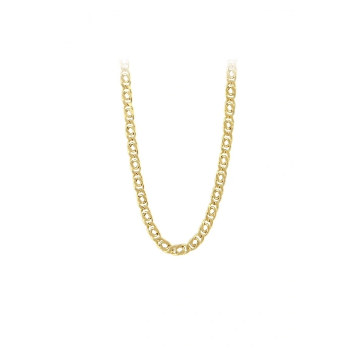 Altın Gurmet Cuban Zincir Kolye - 14K