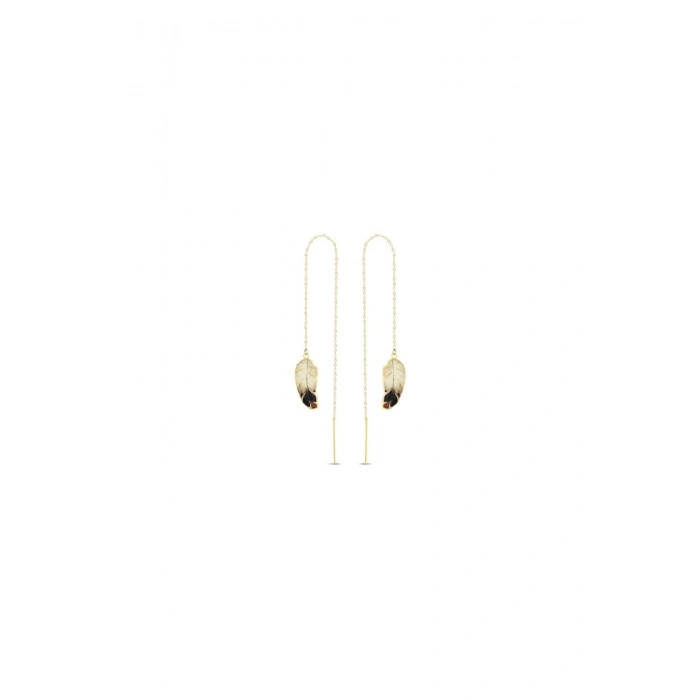 Assos Volare Altın Küpe - 14K