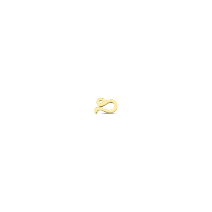 Altın Burç Aslan Tragus Piercing - 14K