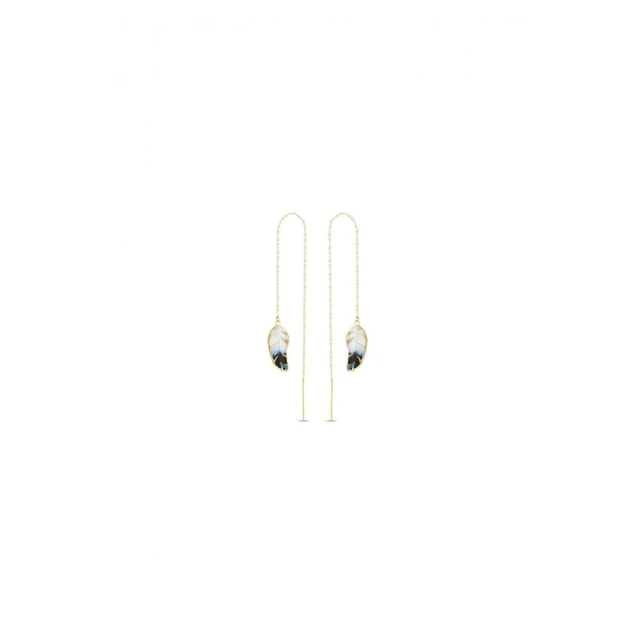 Assos Volare Altın Küpe - 14K