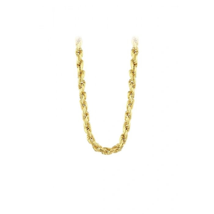 Altın Spiga Zincir Kolye - 14K
