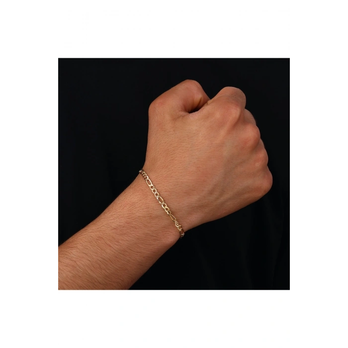 Altın Zincir Bileklik - 14K
