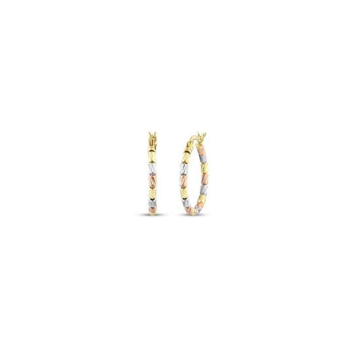 Altın Halka Küpe - 14K