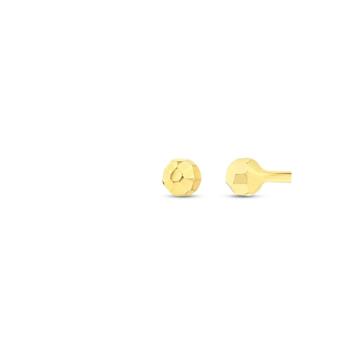 Altın Top Küpe - 14K