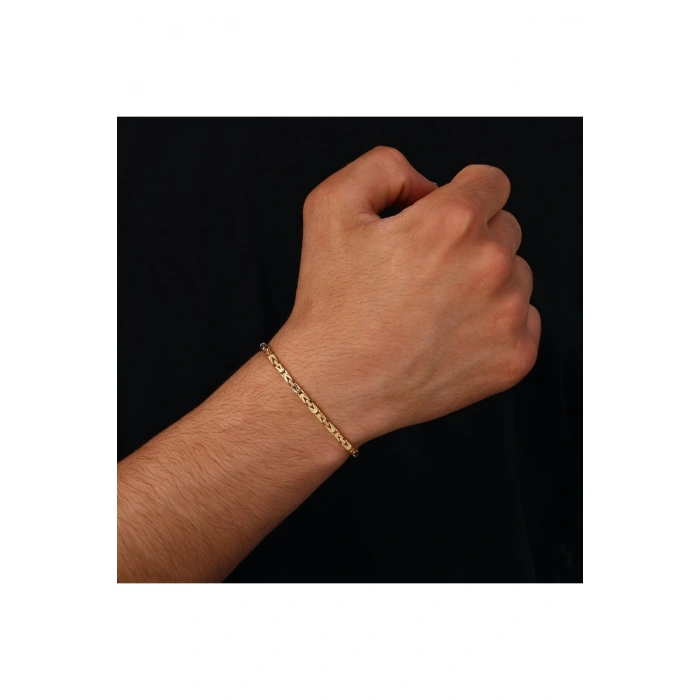 Altın Zincir Bileklik - 14K