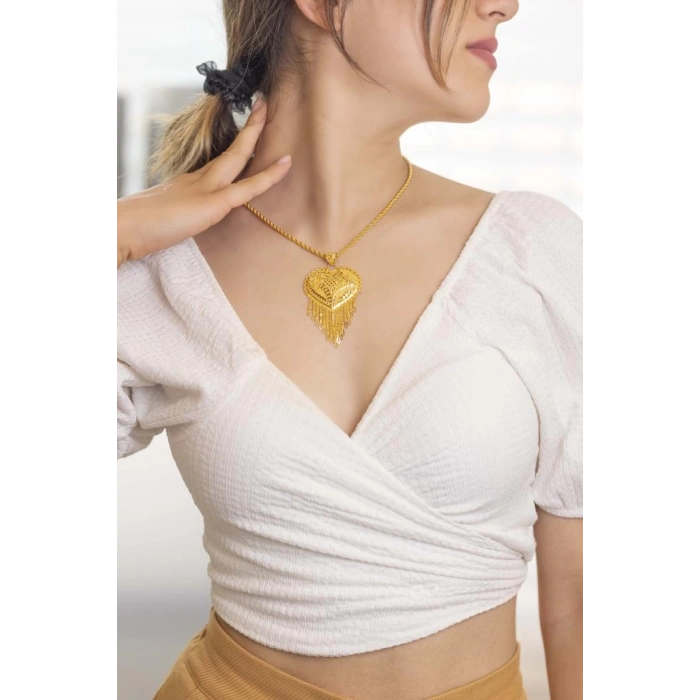 Yiğitbaşı Gold 22 Ayar Hint Kolye