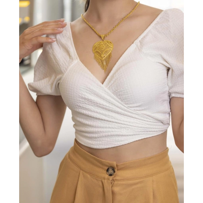 Yiğitbaşı Gold 22 Ayar Hint Kolye