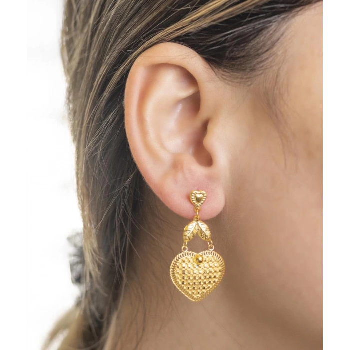 Yiğitbaşı Gold 22 Ayar Küpe 3285