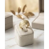 Yiğitbaşı Gold 14 Ayar Fancy Yüzük (3504)