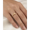 Yiğitbaşı Gold 14 Ayar Fancy Yüzük (3598)