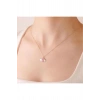Göz Figürlü Altın Kolye - 14k - 2.86gr
