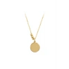 Dorika Toplu Altın Kolye - 14k - 1.86gr
