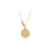 Dorika Toplu Altın Kolye - 14k - 1.86gr