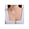Anne Çocuk Altın Kolye - 14k - 2.35gr
