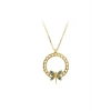 Kelebek Altın Kolye - 14k - 1.89gr