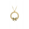 Kelebek Altın Kolye - 14k - 1.89gr