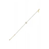 Taşlı Altın Bileklik - 14k - 4.20gr