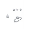 Tektaş Altın Set - 14k - 4.04gr