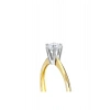 Altın Tektaş Yüzük - 14k - 1.66gr