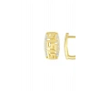 Taşlı Altın Küpe - 14k - 3.05gr