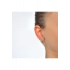 Taşlı Altın Küpe - 14k - 3.05gr