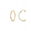 Altın Halka Küpe - 14k - 3.12gr