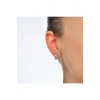 Taşlı Altın Küpe - 14k - 3.13gr