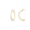 Altın Halka Küpe - 14k - 2.32gr