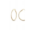 Altın Halka Küpe - 14k - 2.64gr