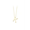 Altın K Harf Kolye - 14k - 2.06gr