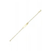 Papatyalı Altın Çocuk Künye - 14k - 2.10gr