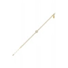 Taşlı Altın Bileklik - 14k - 6.95gr