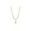 Kalpli Altın Kolye - 14k - 13.74gr
