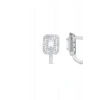 Baget Taşlı Altın Küpe - 14k - 3.29gr