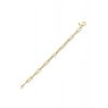 Altın Zincir Bileklik - 14k - 4.20gr