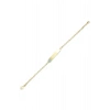 Nazarlıklı Altın Çocuk Künye - 14k - 2.18gr