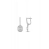 Baget Taşlı Altın Küpe - 14k - 3.64gr