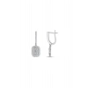 Baget Taşlı Altın Küpe - 14k - 3.54gr