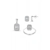 Altın Üçlü Baget Set - 14K