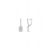Baget Taşlı Altın Küpe - 14k - 3.19gr
